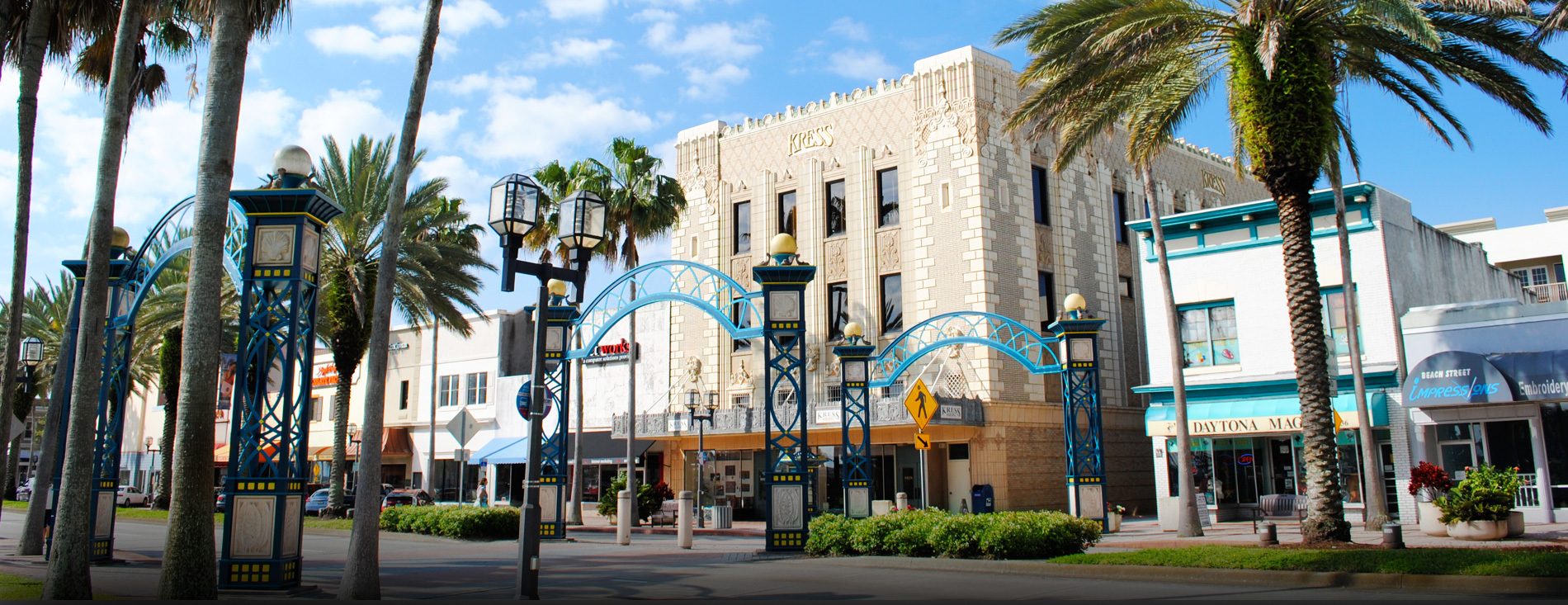The Kress Building on South Beach Street